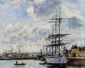 尤金 布丹 : Deauville, the Basin